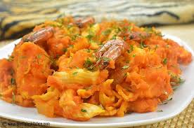 Yam Pottage